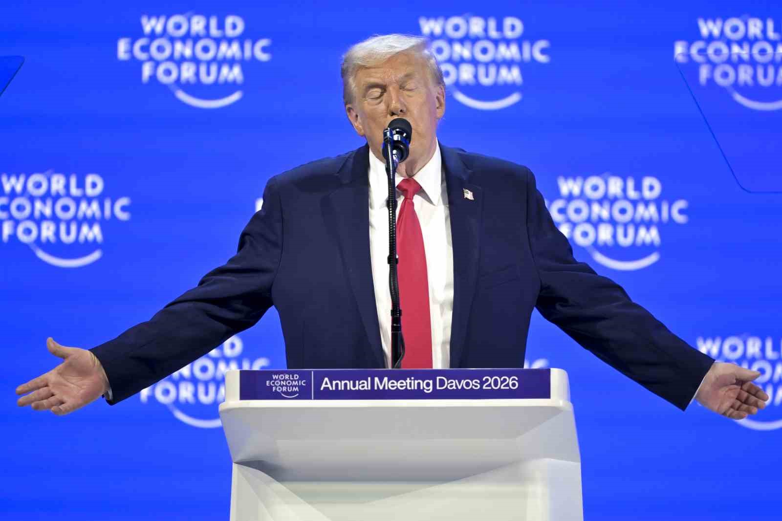 Trump: "(Grönland) Bana kötü biri diyorlar ama tek istediğim bir parça buz"
