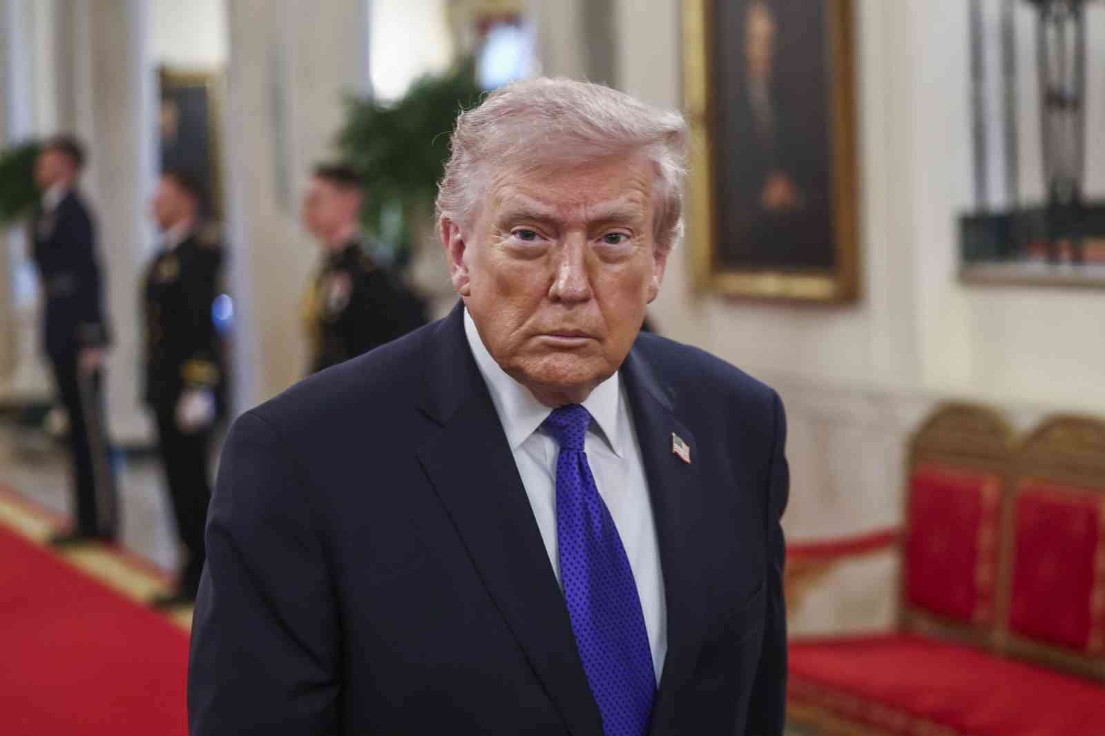 Trump: "İran ile şartsız teslimiyet dışında hiçbir anlaşma yapılmayacak"
