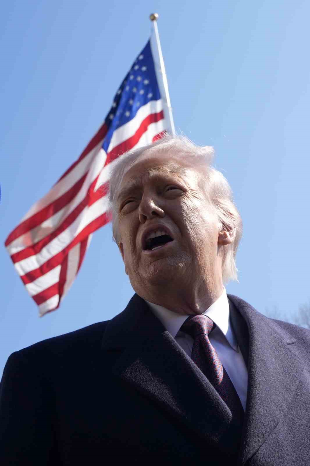 Trump: "İran iyi niyetle müzakere etse harika olurdu ancak henüz bu noktaya ulaşamıyorlar"
Trump: "İran iyi niyetle müzakere etse harika olurdu ancak henüz bu noktaya ulaşamıyorlar"