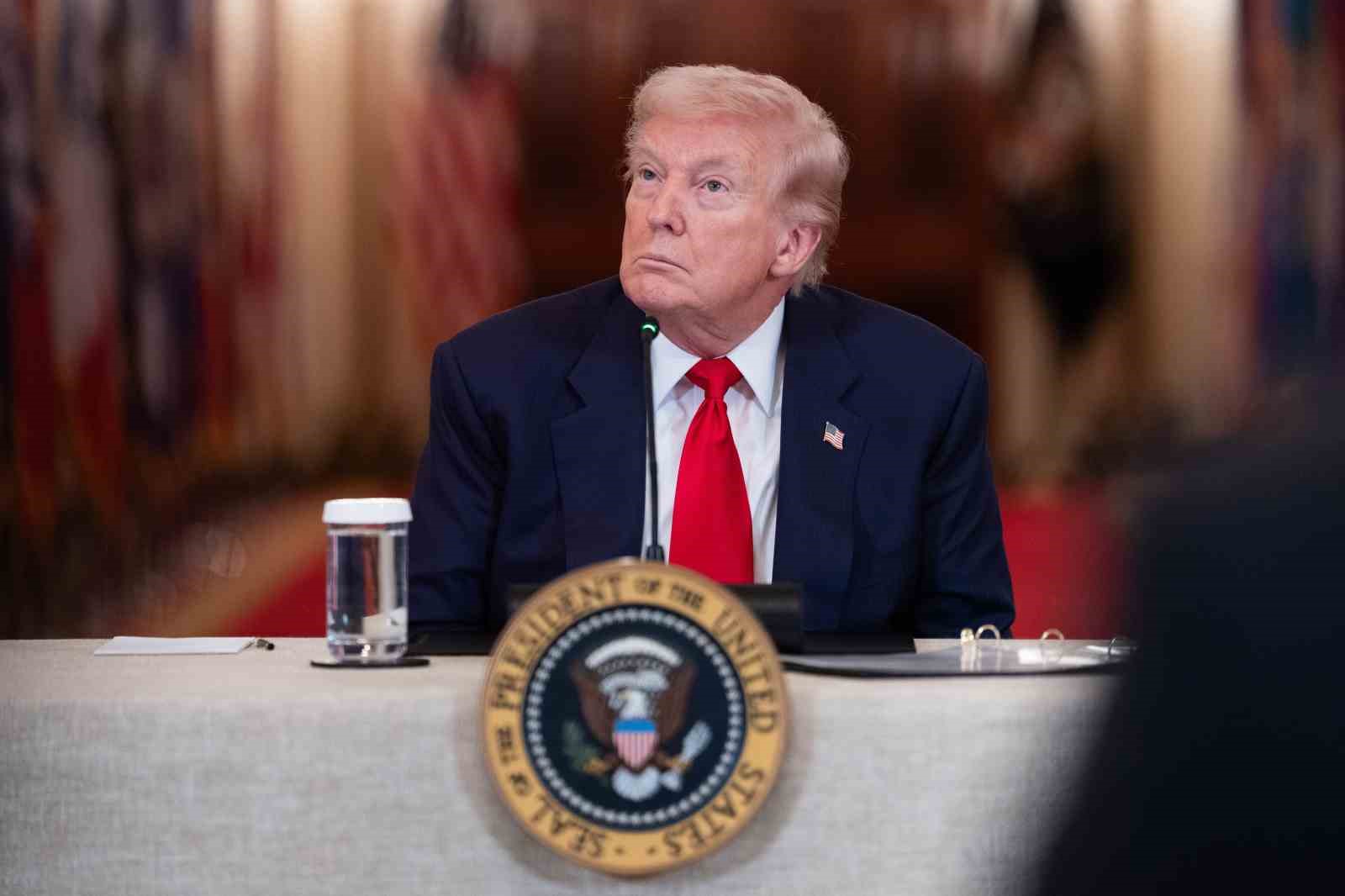 Trump: "İran’da hedef alınacak neredeyse hiçbir şey kalmadı"
