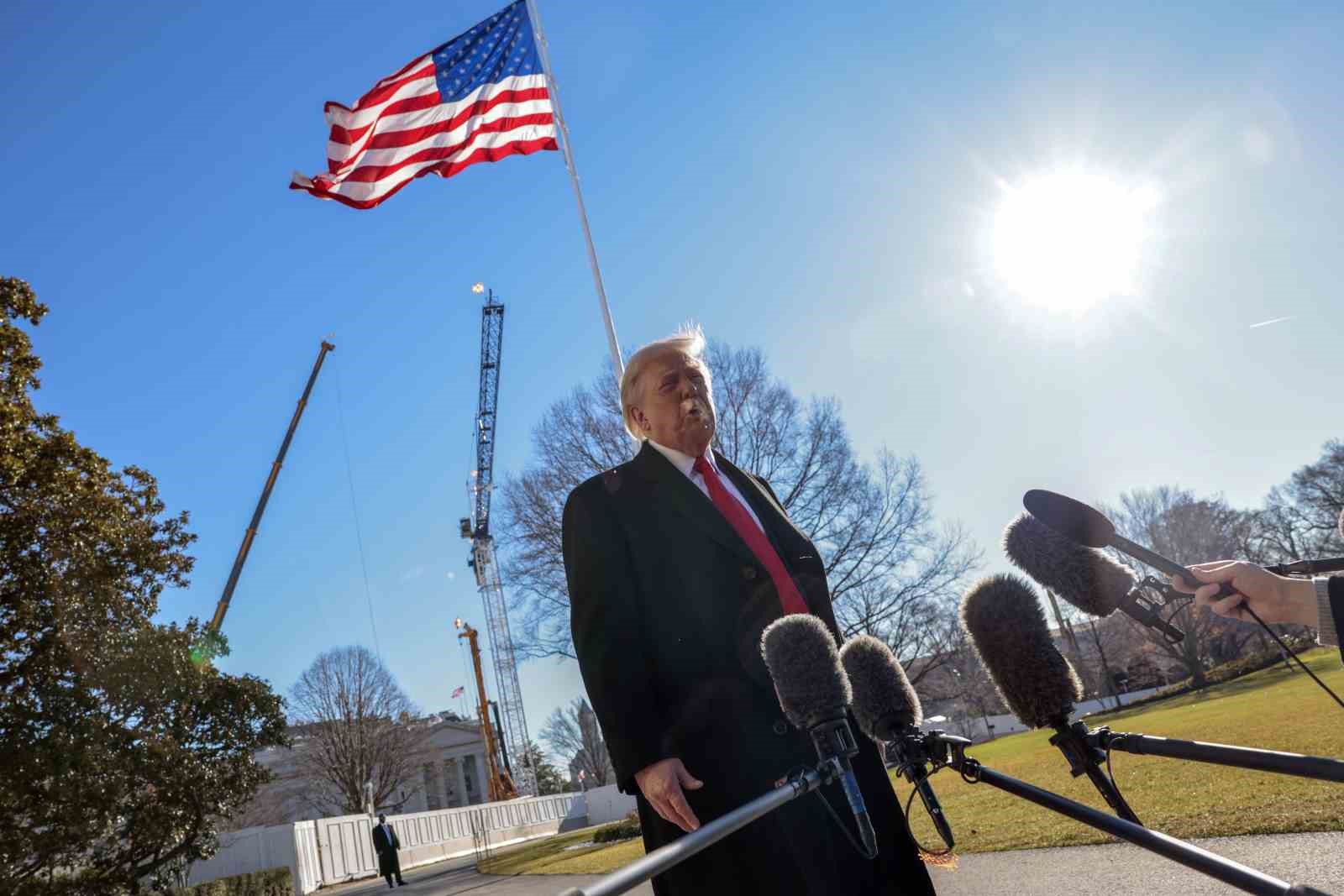 Trump: "(İran’da) Ölümlerle ilgili doğru rakamları alacağız, ona göre hareket edeceğiz"
