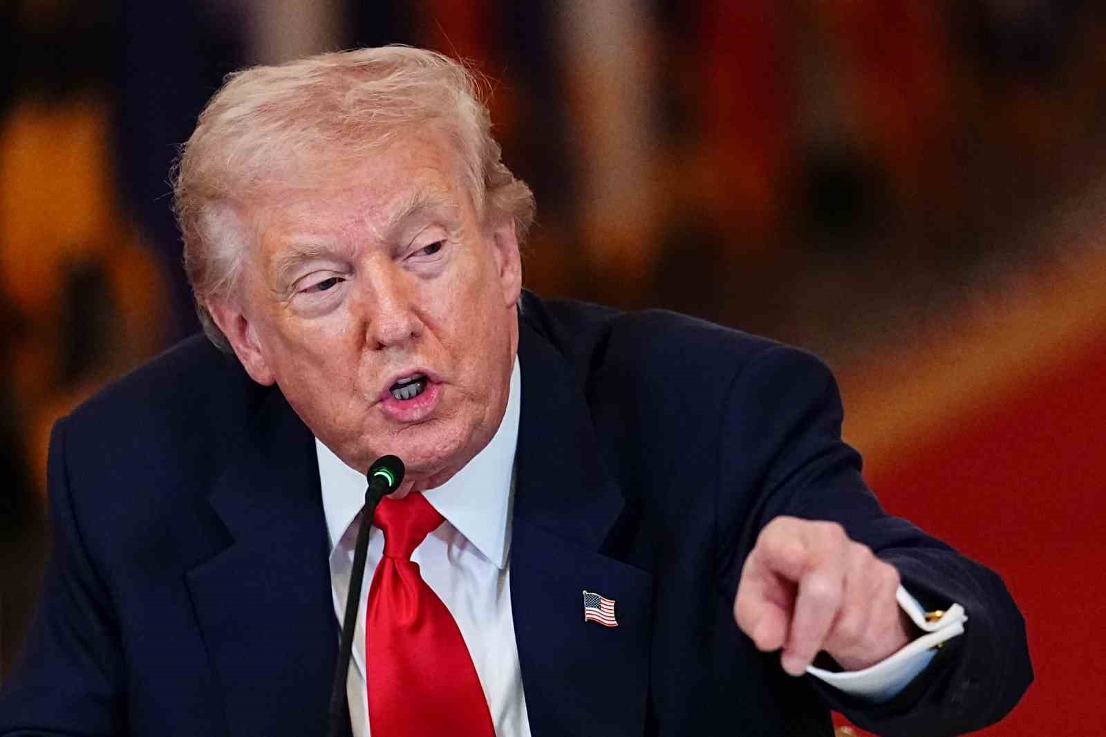 Trump: "(İran’da yeni dini lider seçimi) Bizden onay almazsa, vadesi uzun olmaz"
