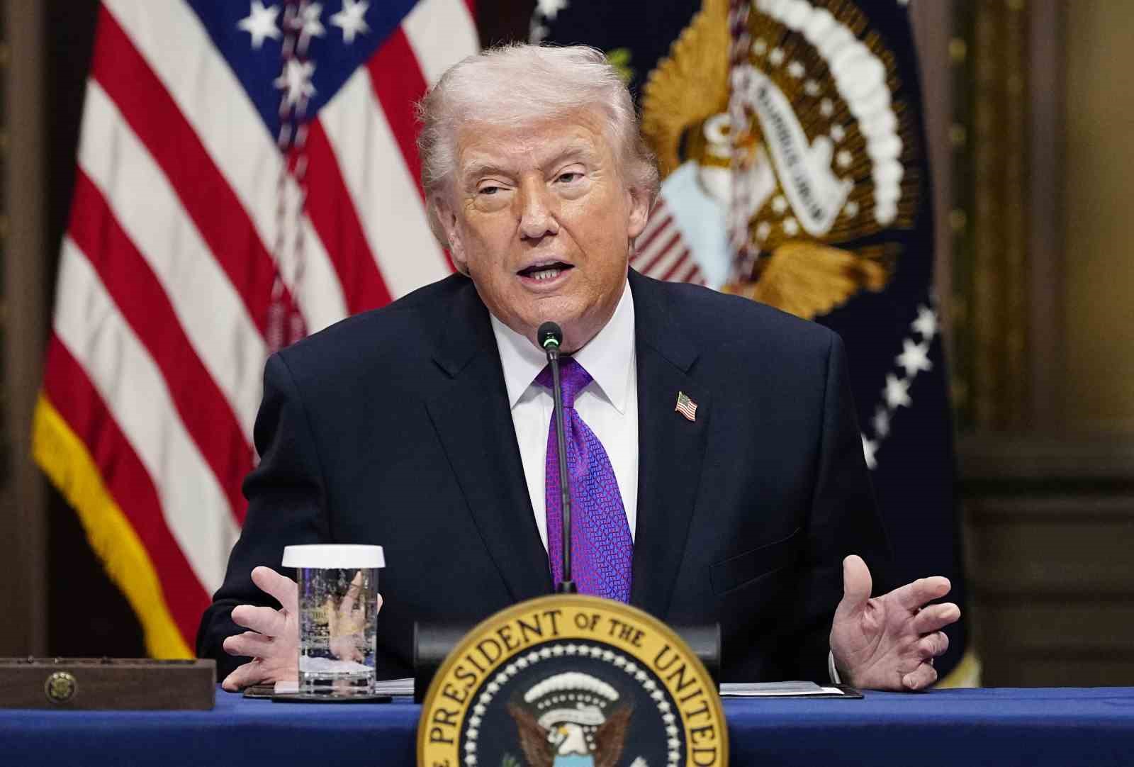 Trump, İran’da yeni dini lider seçimine dahil olmak istiyor
