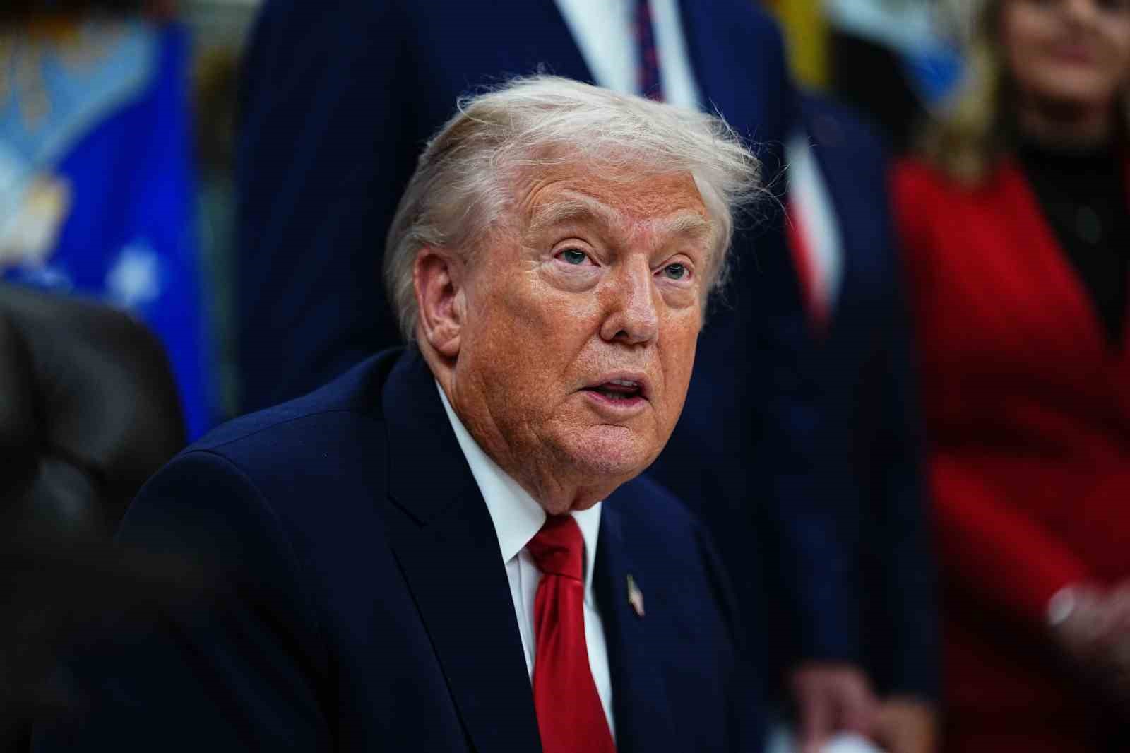 Trump: "Kanada’yı 51’inci eyalet yapmak istiyorum. Grönland 52’inci, Venezuela da 53’üncü eyalet olabilir"
