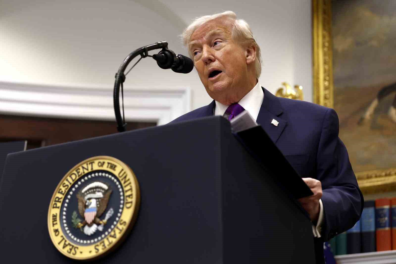 Trump, sera gazı emisyonlarının kamu sağlığını tehlikeye attığına ilişkin kararı yürürlükten kaldırdı
