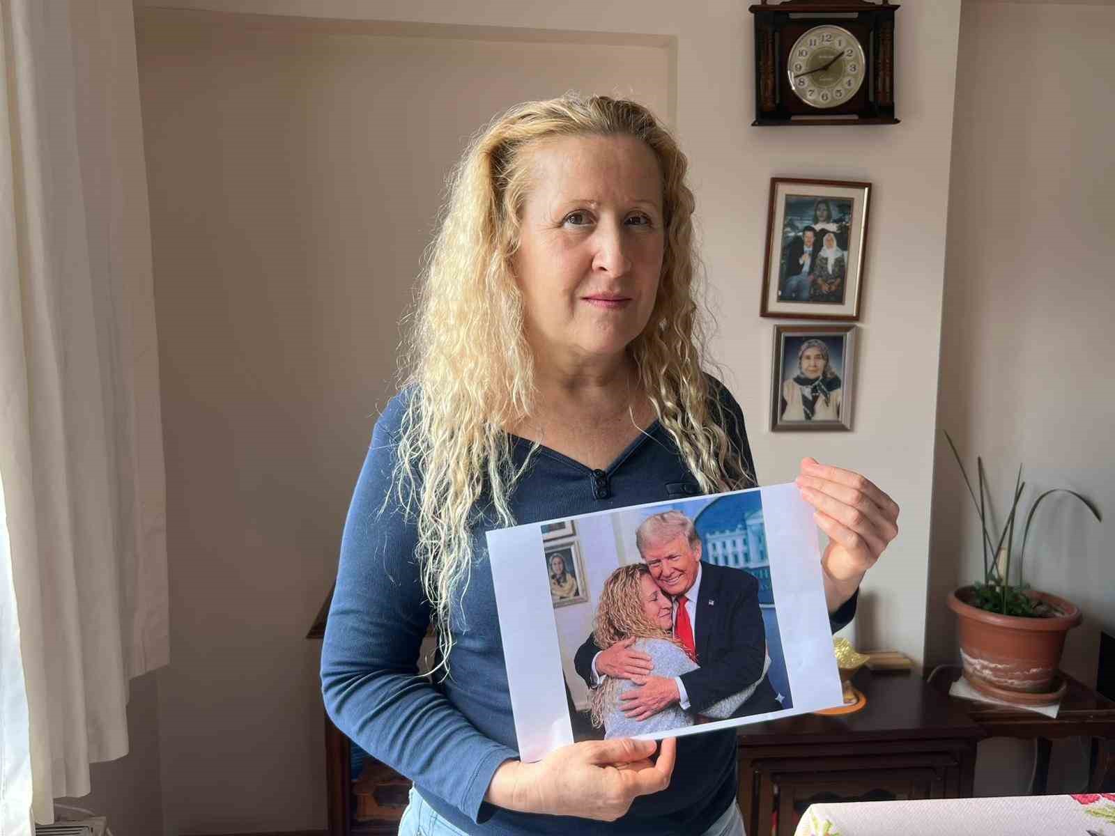 Trump’ın kızı olduğunu iddia eden Özmen: "Baba, başka ülkelerin iç işlerine karışma"
