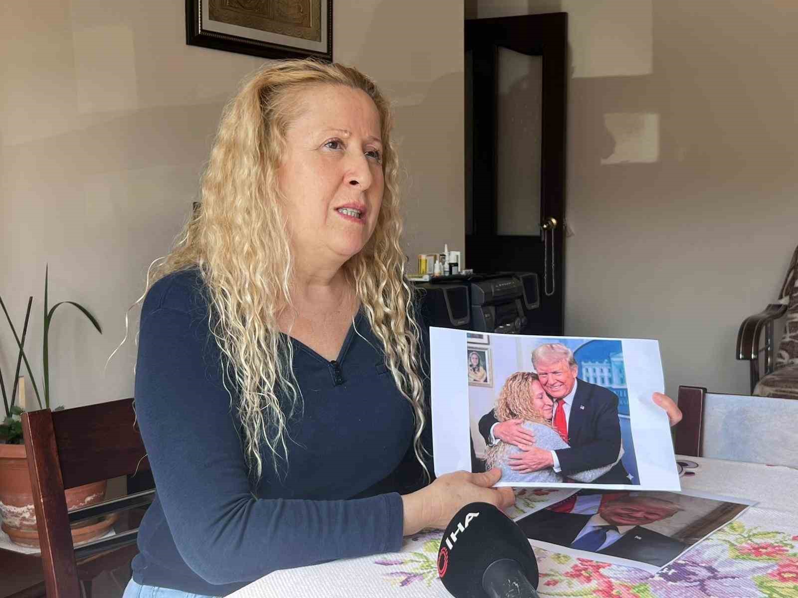 Trump’ın kızı olduğunu iddia eden Özmen: "Baba, başka ülkelerin iç işlerine karışma"
