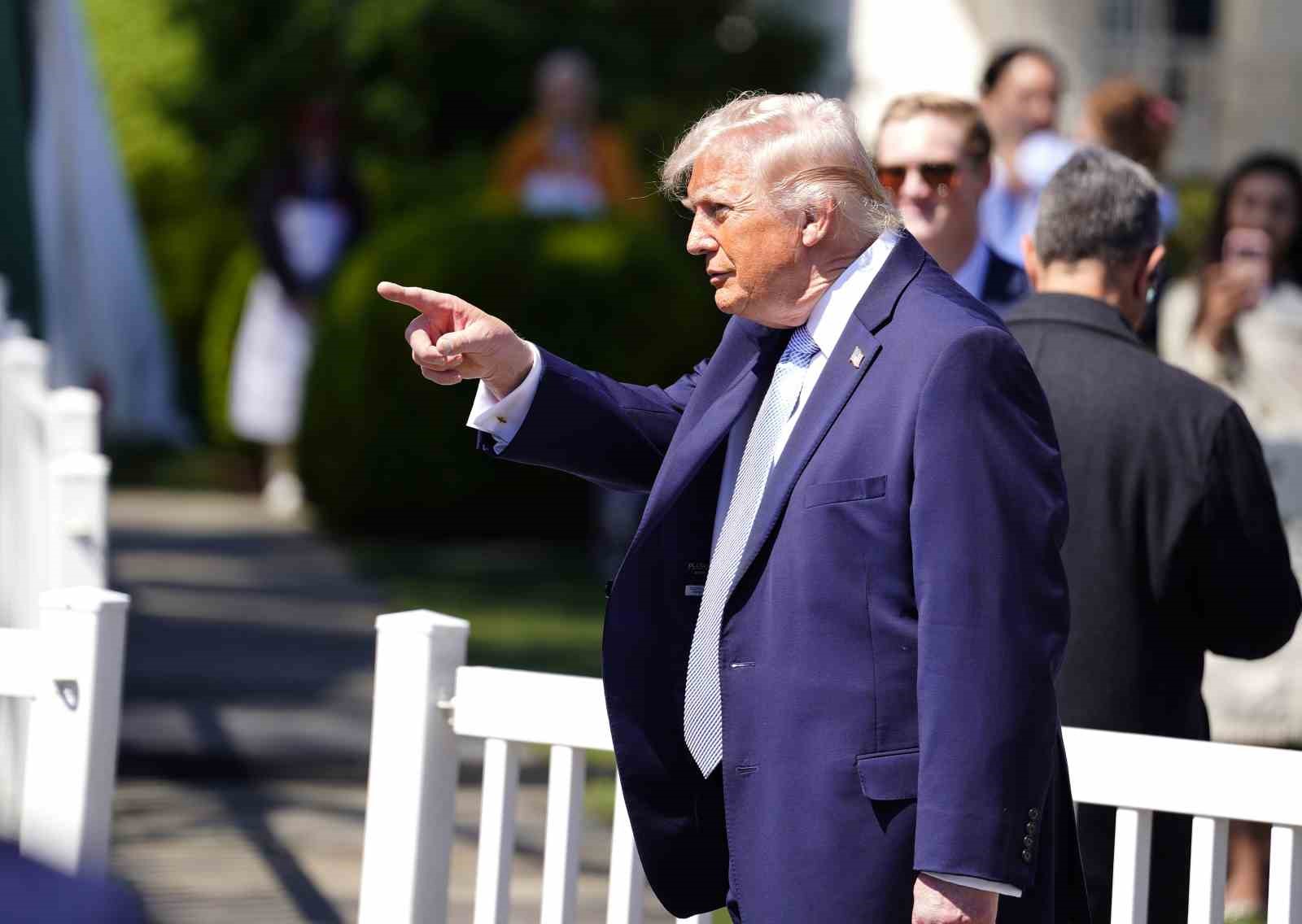 Trump’tan ABD-İran müzakerelerine ilişkin haberlere tepki: "Müzakerelerde kapalı kapılar ardında konuşuyor olacağız"
