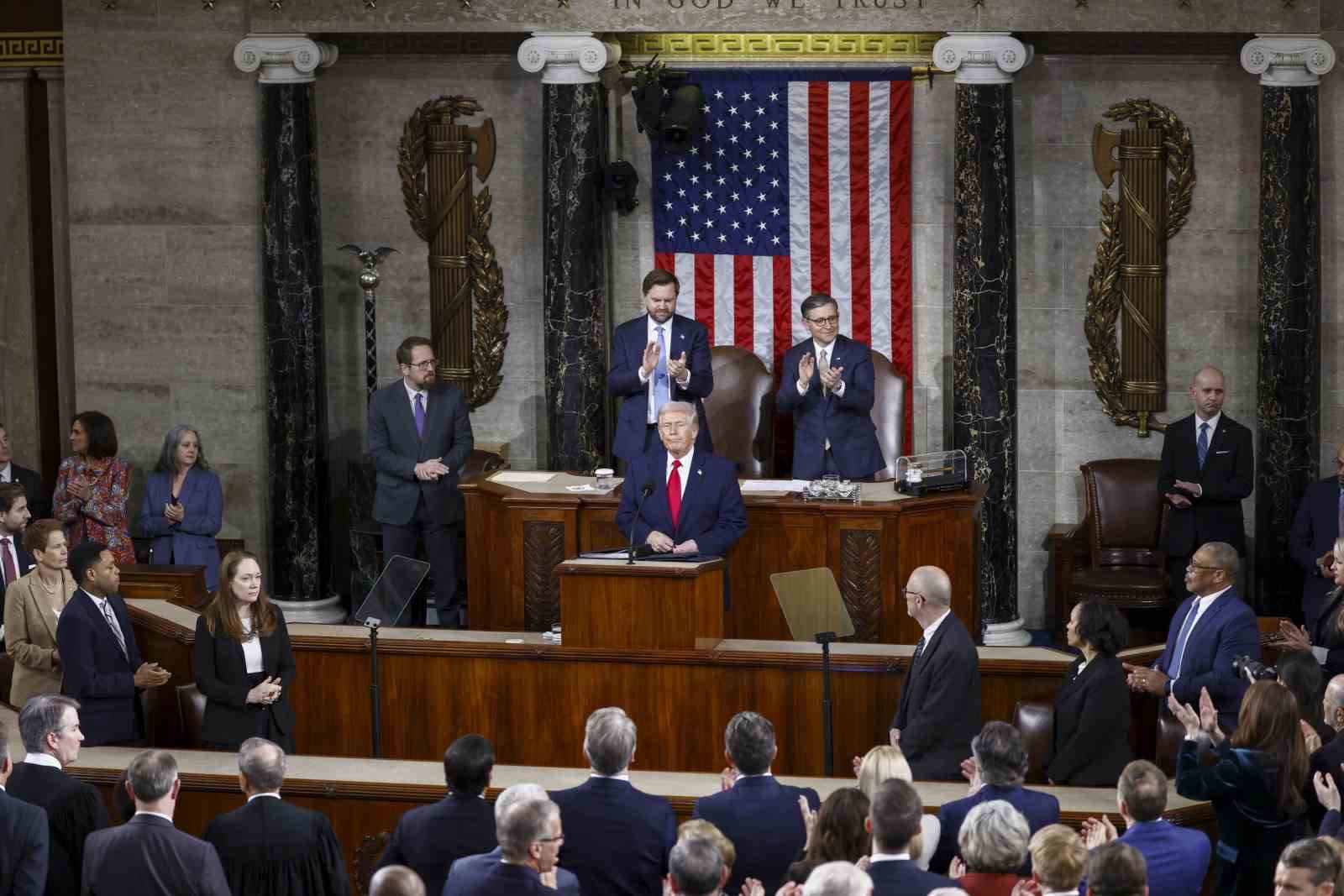 Trump’tan İran’a: "Nükleer silaha sahip olmalarına izin vermeyeceğim"
