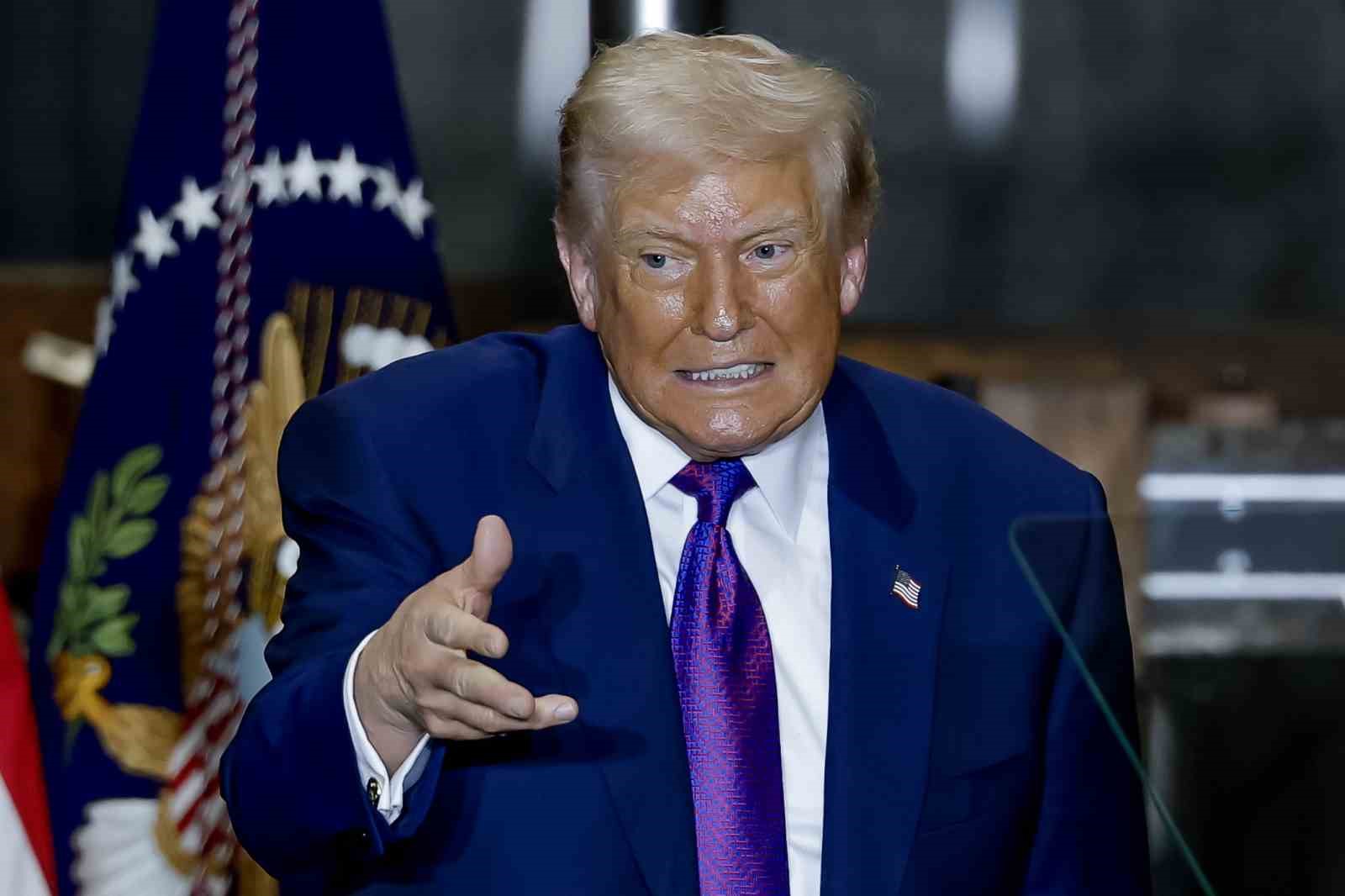 Trump’tan İran’a yönelik "kısıtlı saldırı planı değerlendirmesi"
