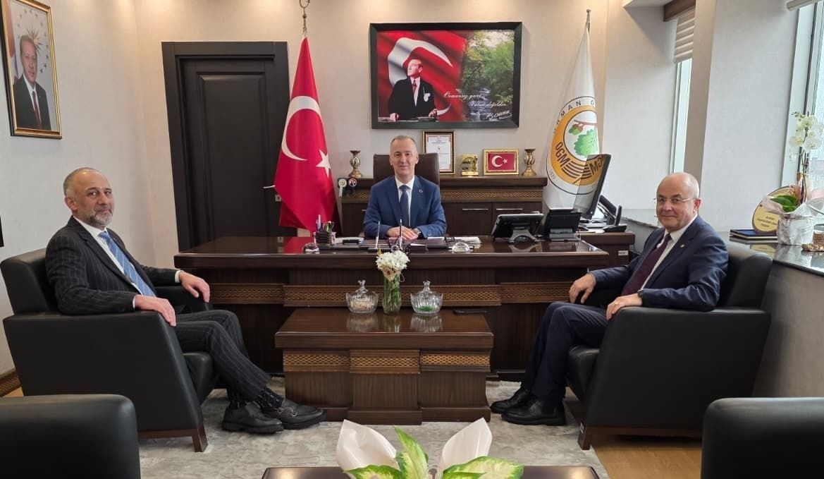 TSO Başkanı Demir’den Halil Oflu’ya ziyaret
