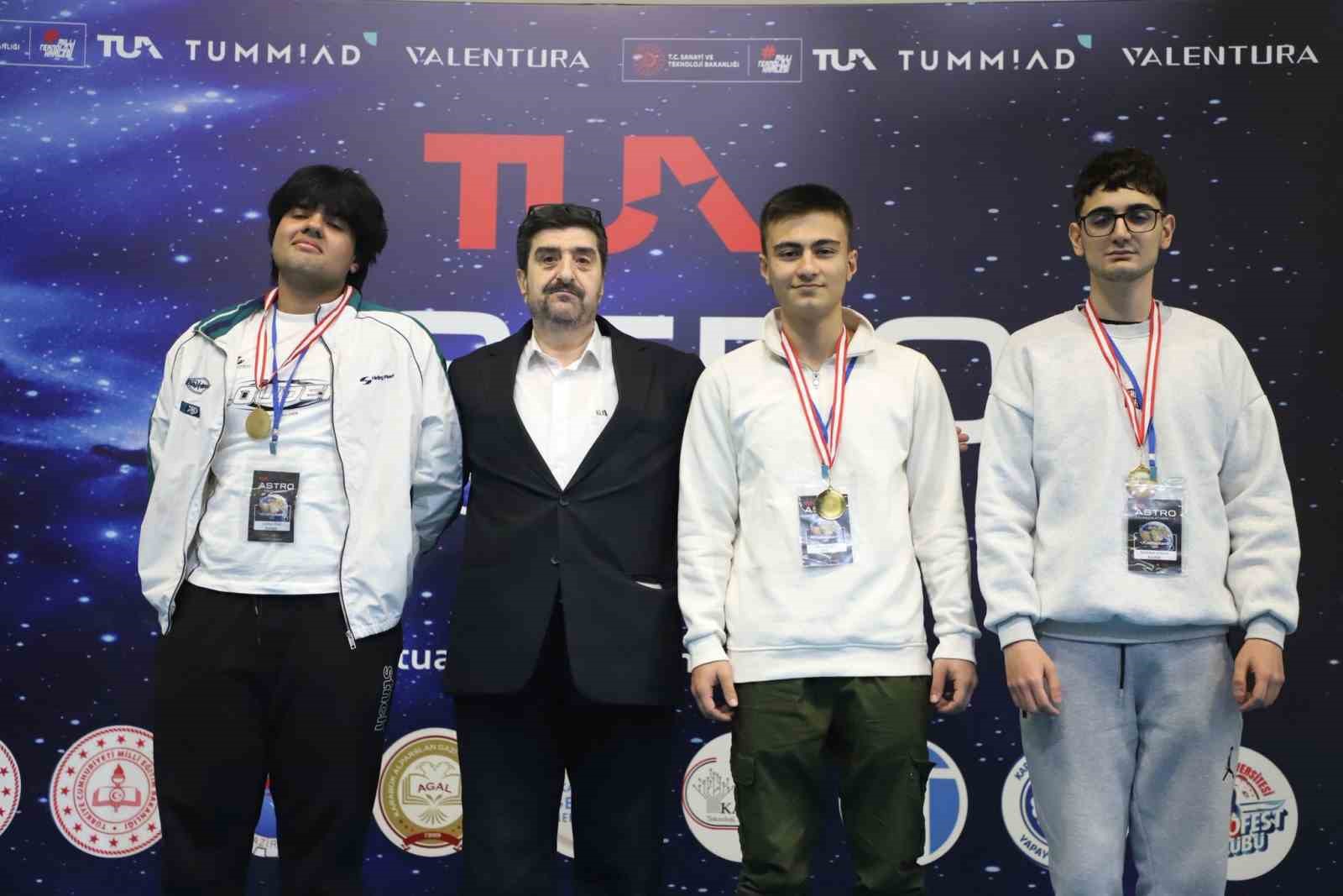 TUA Astro Hackathon’da Karabük birincisi Safrantech oldu
