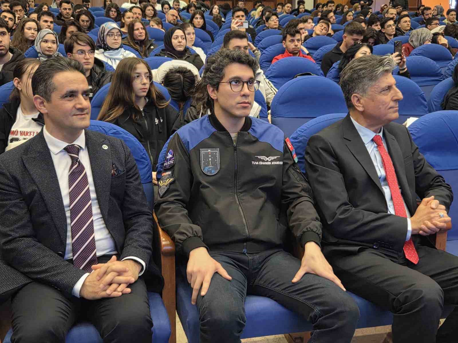 TUA Başkan Yardımcısı Dulkan: "Uzay teknolojilerinde etkin rol üstlenen bir Türkiye’yi görmek istiyoruz"
