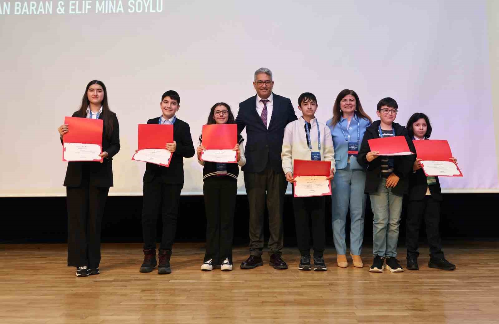 TÜBİTAK Ortaokul Öğrencileri Araştırma Projeleri Kayseri Bölge Yarışması’nı kazananlar belli oldu
