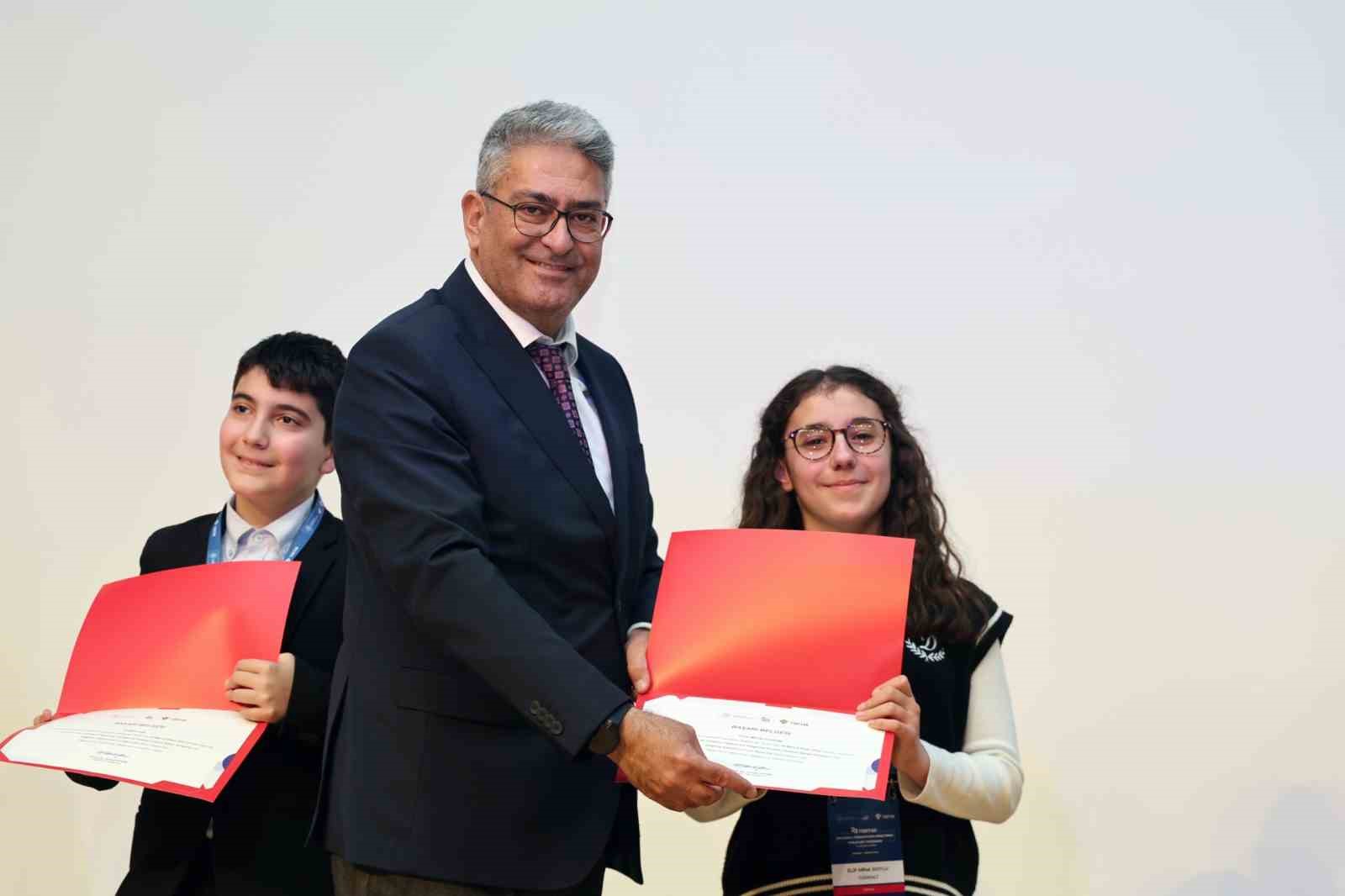 TÜBİTAK Ortaokul Öğrencileri Araştırma Projeleri Kayseri Bölge Yarışması’nı kazananlar belli oldu
