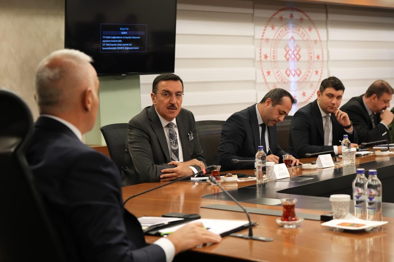 Tüfenkci: "Malatya ve çevresi için yeni bir turizm rotası oluşturulacak"
Tüfenkci: "Malatya ve çevresi için yeni bir turizm rotası oluşturulacak"