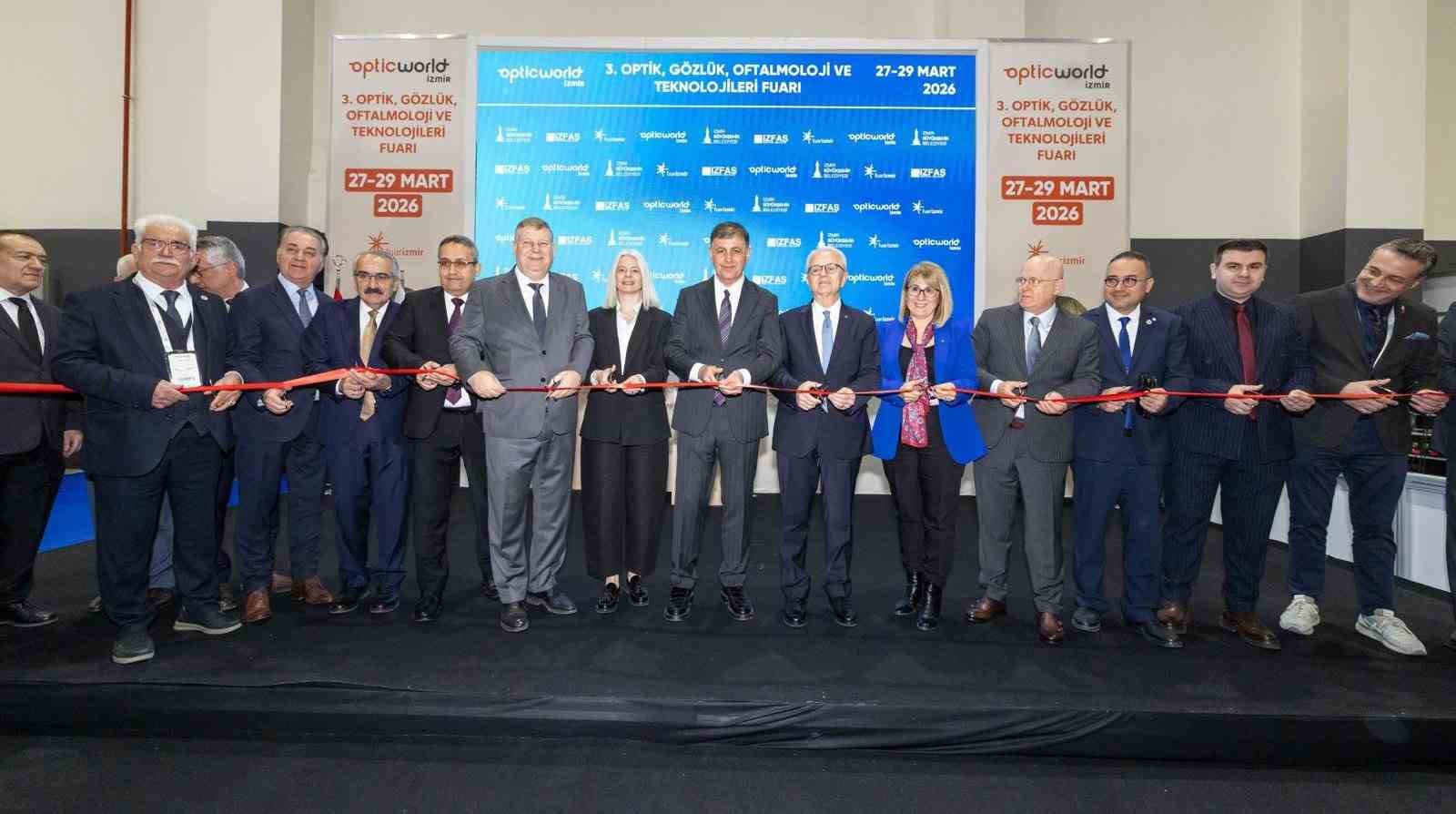 Tugay: "Optic World yeni iş birliklerine ve güçlü ortaklıklara vesile olacak"
