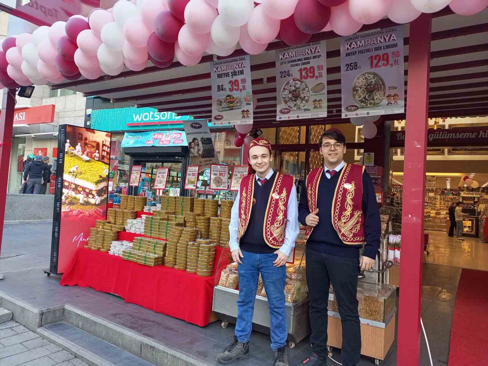 Tuğba’nın ‘Geleneksel Lokum Günleri’ başladı
