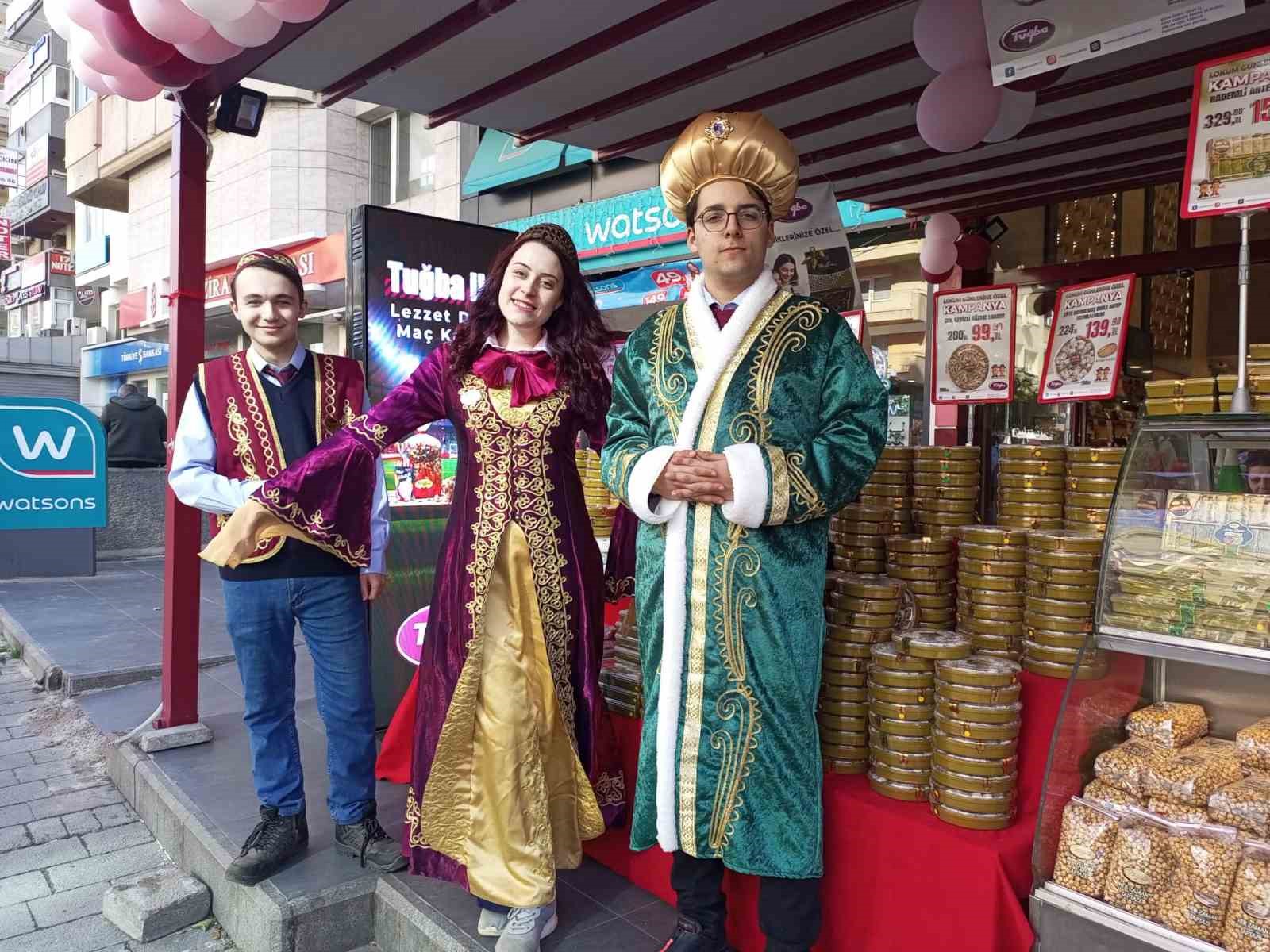 Tuğba’nın ‘Geleneksel Lokum Günleri’ başladı
