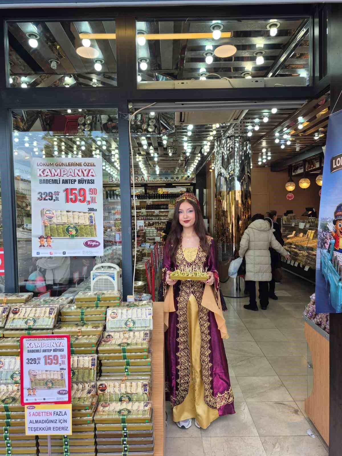 Tuğba’nın ‘Geleneksel Lokum Günleri’ başladı
