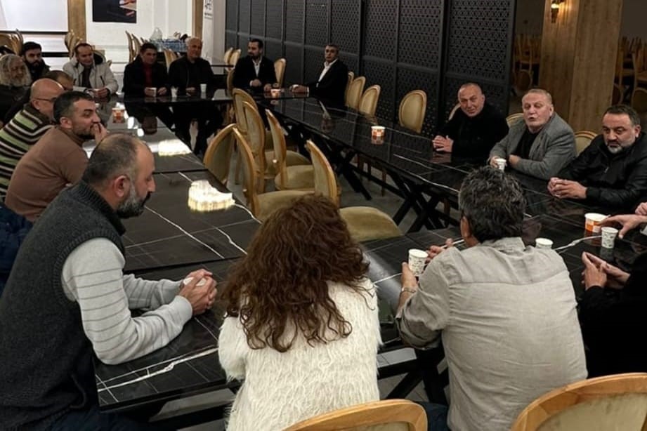 Tüm İş Konfederasyonu ve bağlı sendikaları iftarda buluştu
