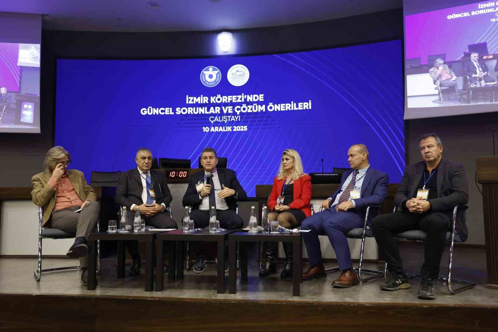 Tüm paydaşlar ’İzmir Körfezi’ için bir araya geldi
