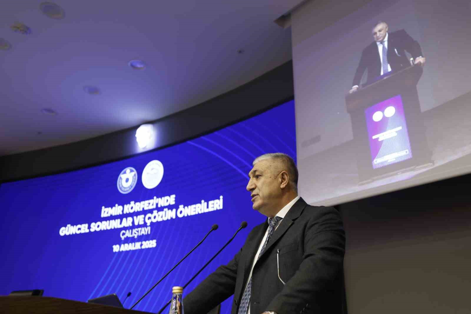 Tüm paydaşlar ’İzmir Körfezi’ için bir araya geldi
