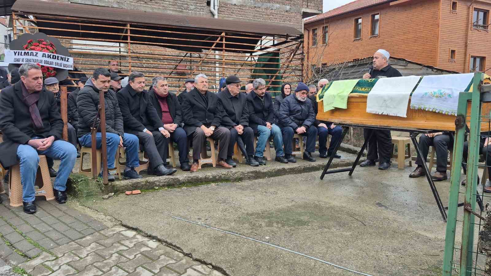 Tunay Tepe son yolculuğuna uğurlandı
