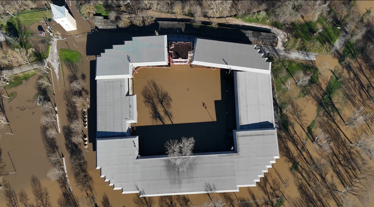 Tunca Nehri’nde turuncu alarm sürüyor, Sarayiçi’nde su yayılımı devam ediyor
