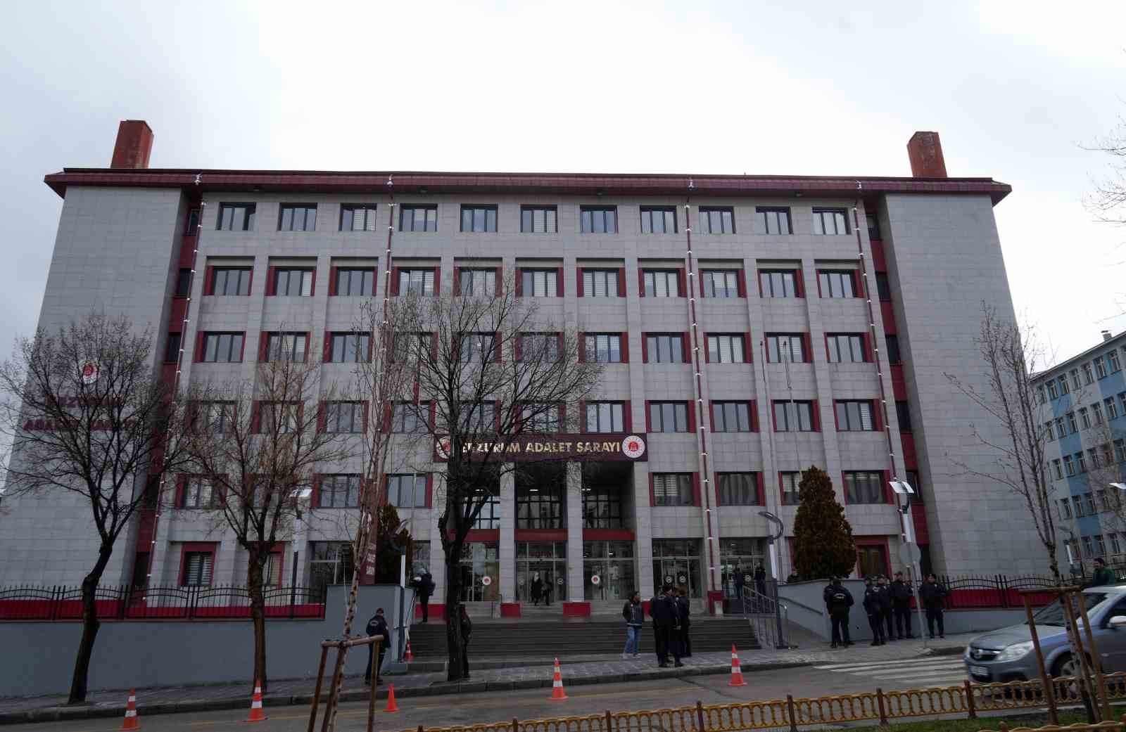 Tuncay Sonel Erzurum Adliyesi’ne sevk edildi
