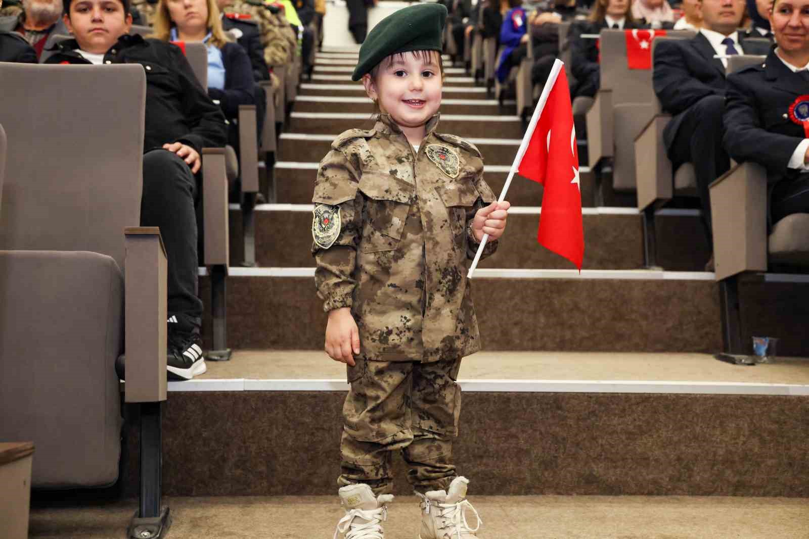 Tunceli’de 10 Nisan Polis Haftası törenle kutlandı
