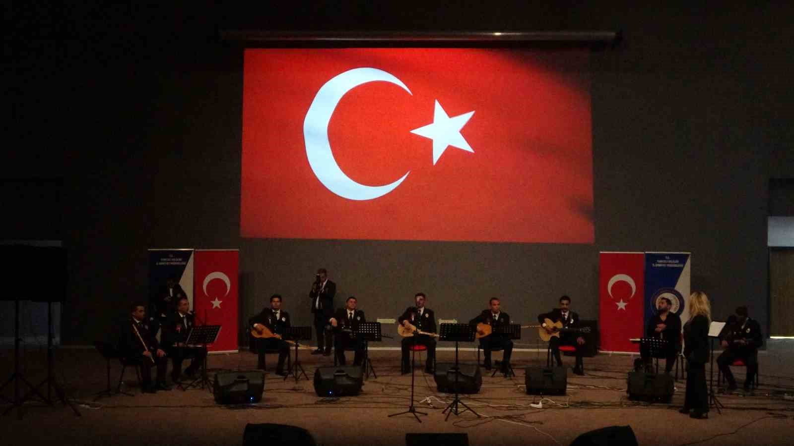 Tunceli’de 10 Nisan Polis Haftası törenle kutlandı
