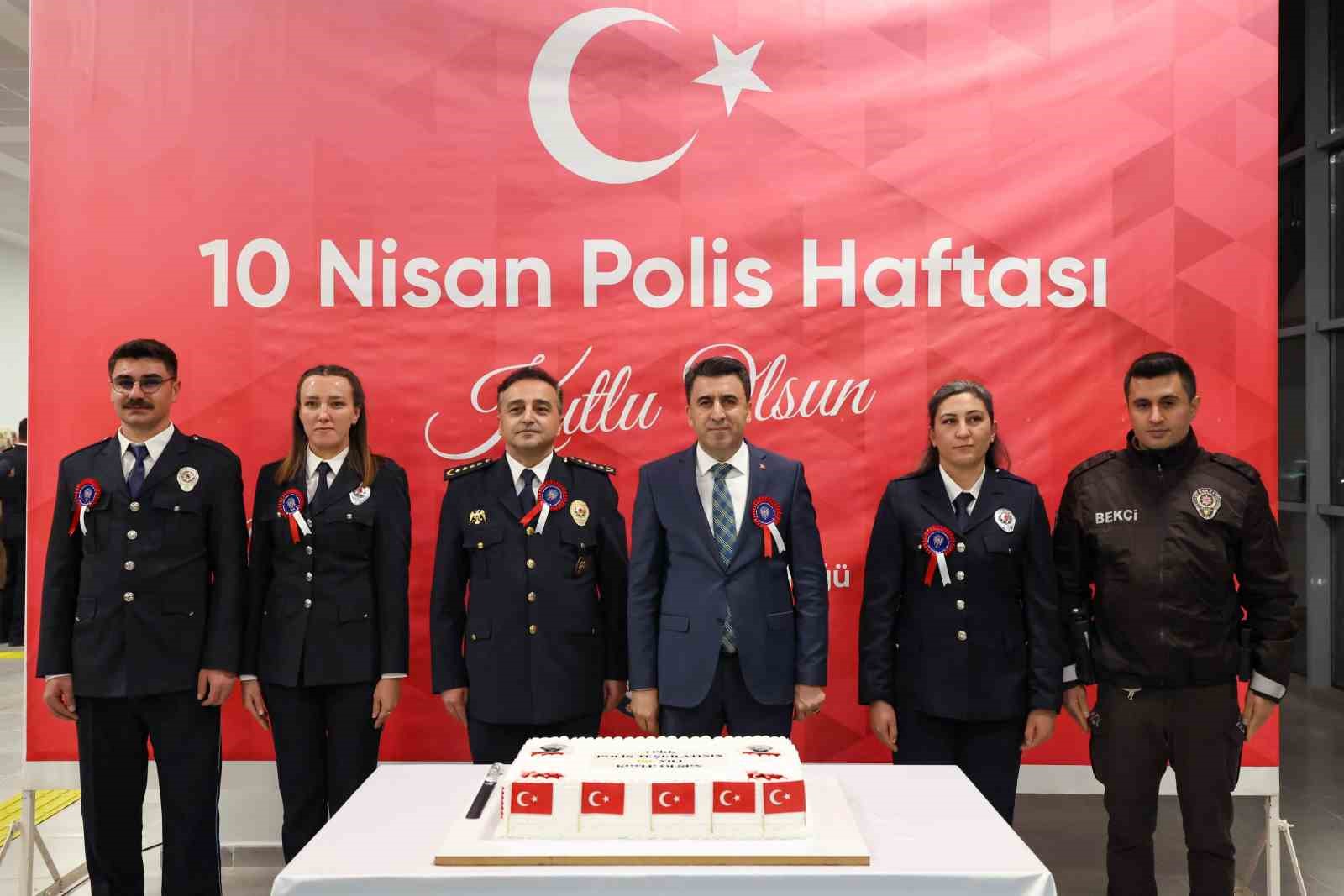 Tunceli’de 10 Nisan Polis Haftası törenle kutlandı
