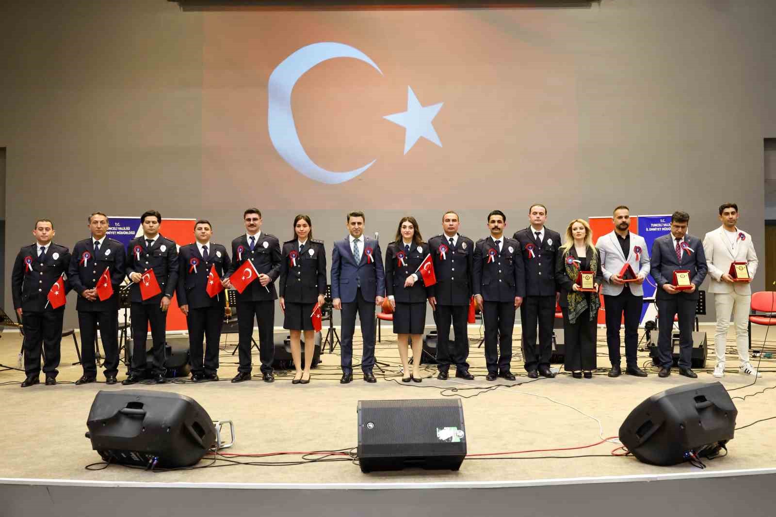 Tunceli’de 10 Nisan Polis Haftası törenle kutlandı
