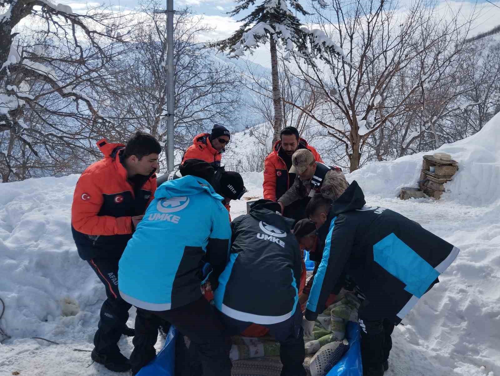 Tunceli’de 108 yaşındaki kadın için ekipler seferber oldu
