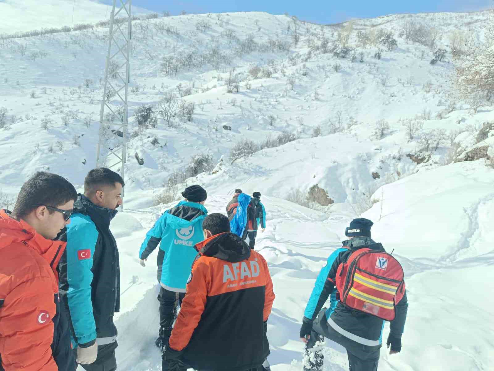 Tunceli’de 108 yaşındaki kadın için ekipler seferber oldu
