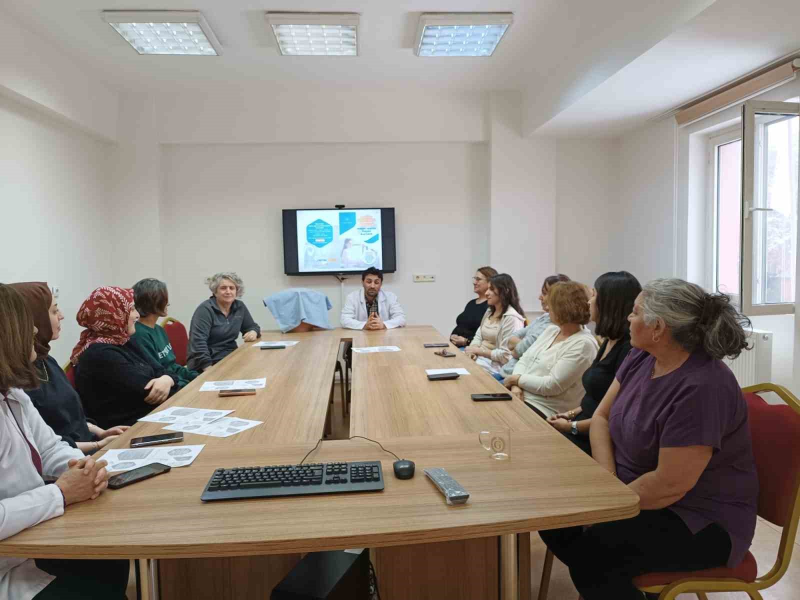 Tunceli’de 15 bin kişiye ücretsiz kanser taraması
