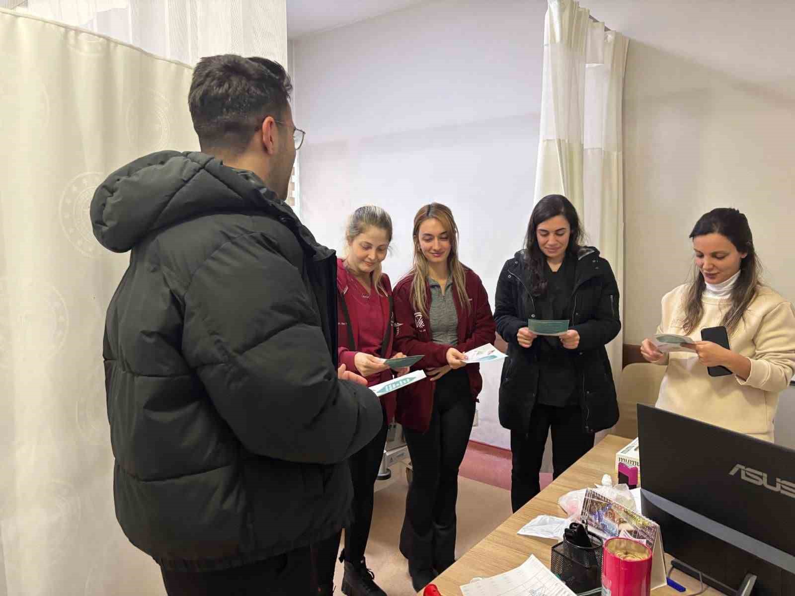 Tunceli’de 15 bin kişiye ücretsiz kanser taraması
