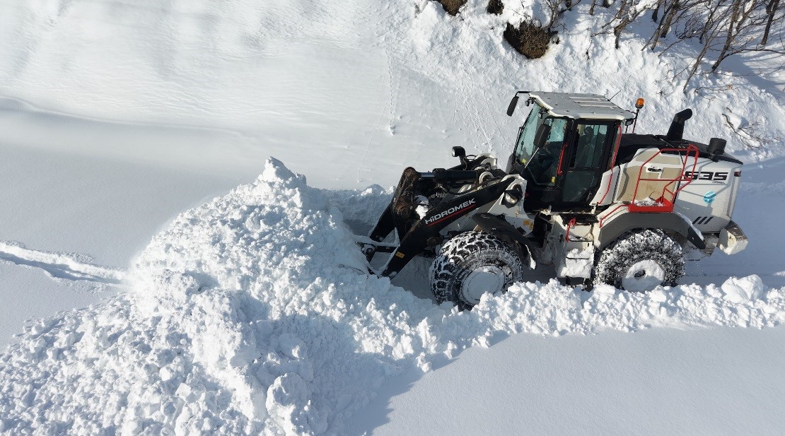 Tunceli’de 267 köy yolu ulaşıma açıldı

