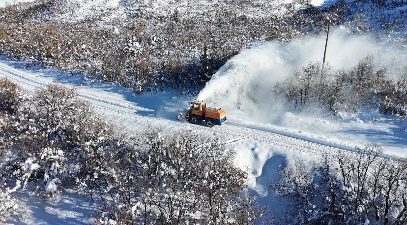 Tunceli’de 83 köy yolu ulaşıma kapalı
