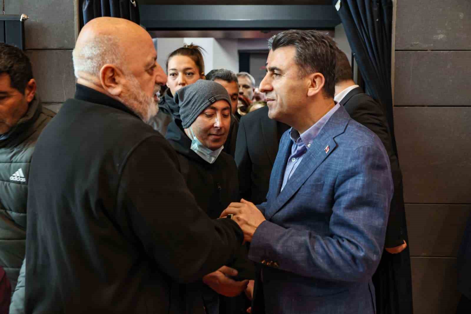 Tunceli’de 875 sosyal konutun kura çekimi gerçekleşti
