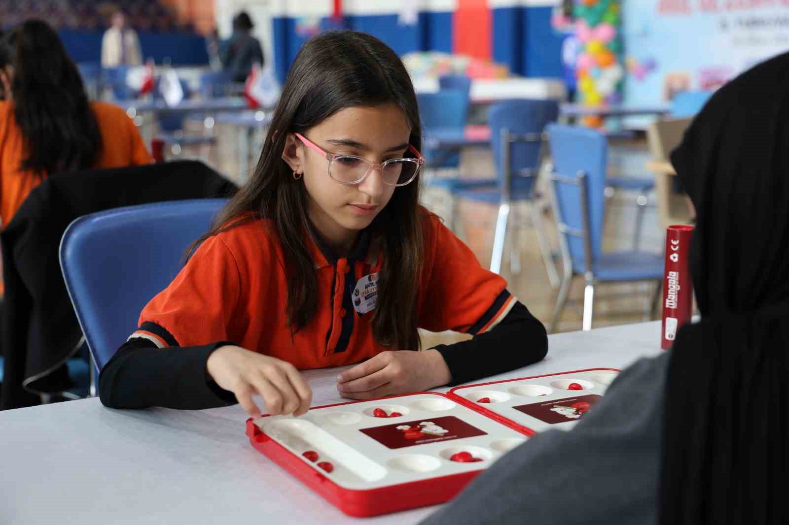 Tunceli’de akıl ve zeka oyunları il turnuvası düzenlendi
