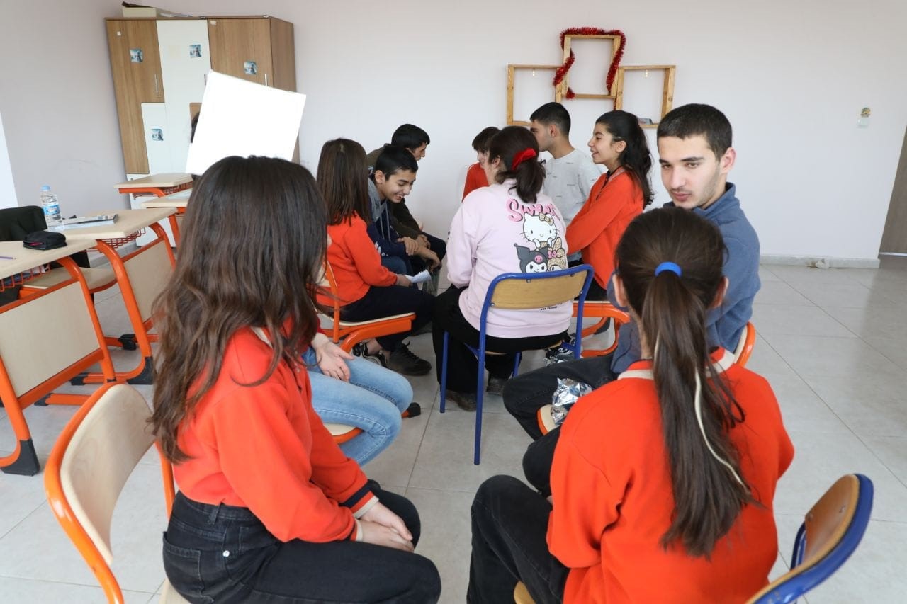 Tunceli’de akran dayanışması
