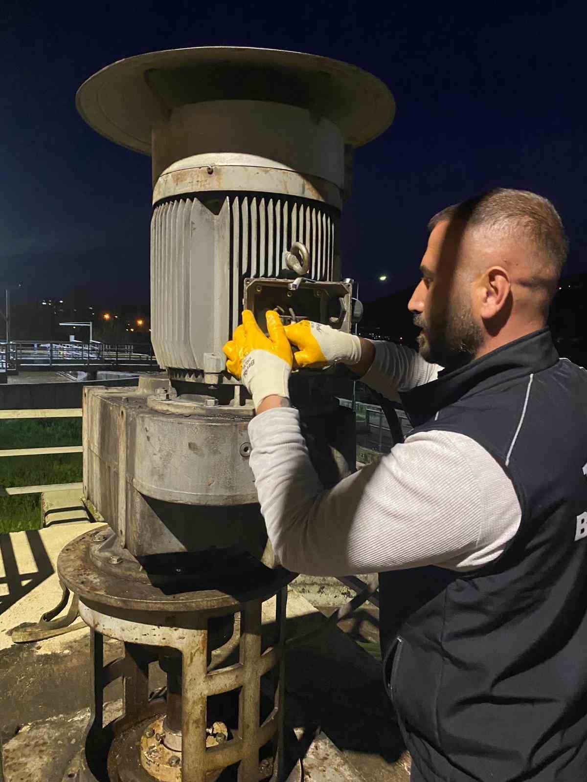 Tunceli’de altyapı için yoğun mesai
