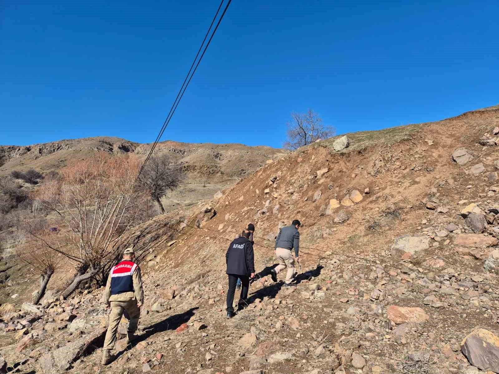 Tunceli’de artan yağışlar heyelan riskini artırabilir

