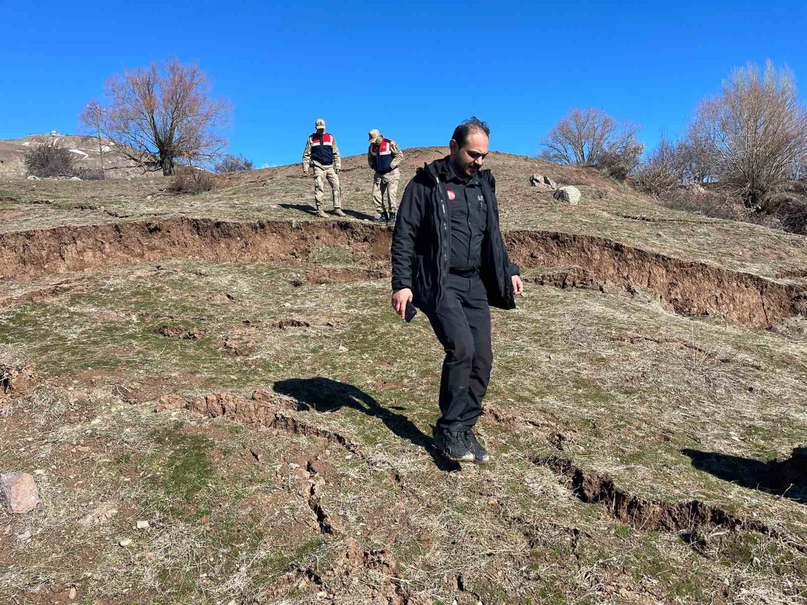 Tunceli’de artan yağışlar heyelan riskini artırabilir
