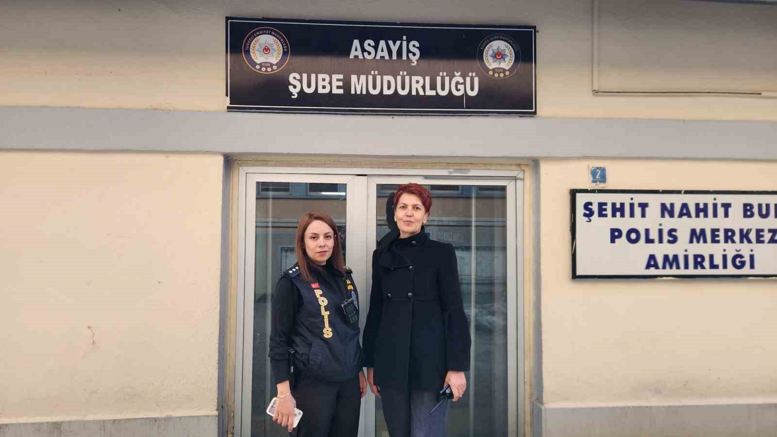 Tunceli’de bir ilk: Emniyette kadın amir dönemi
