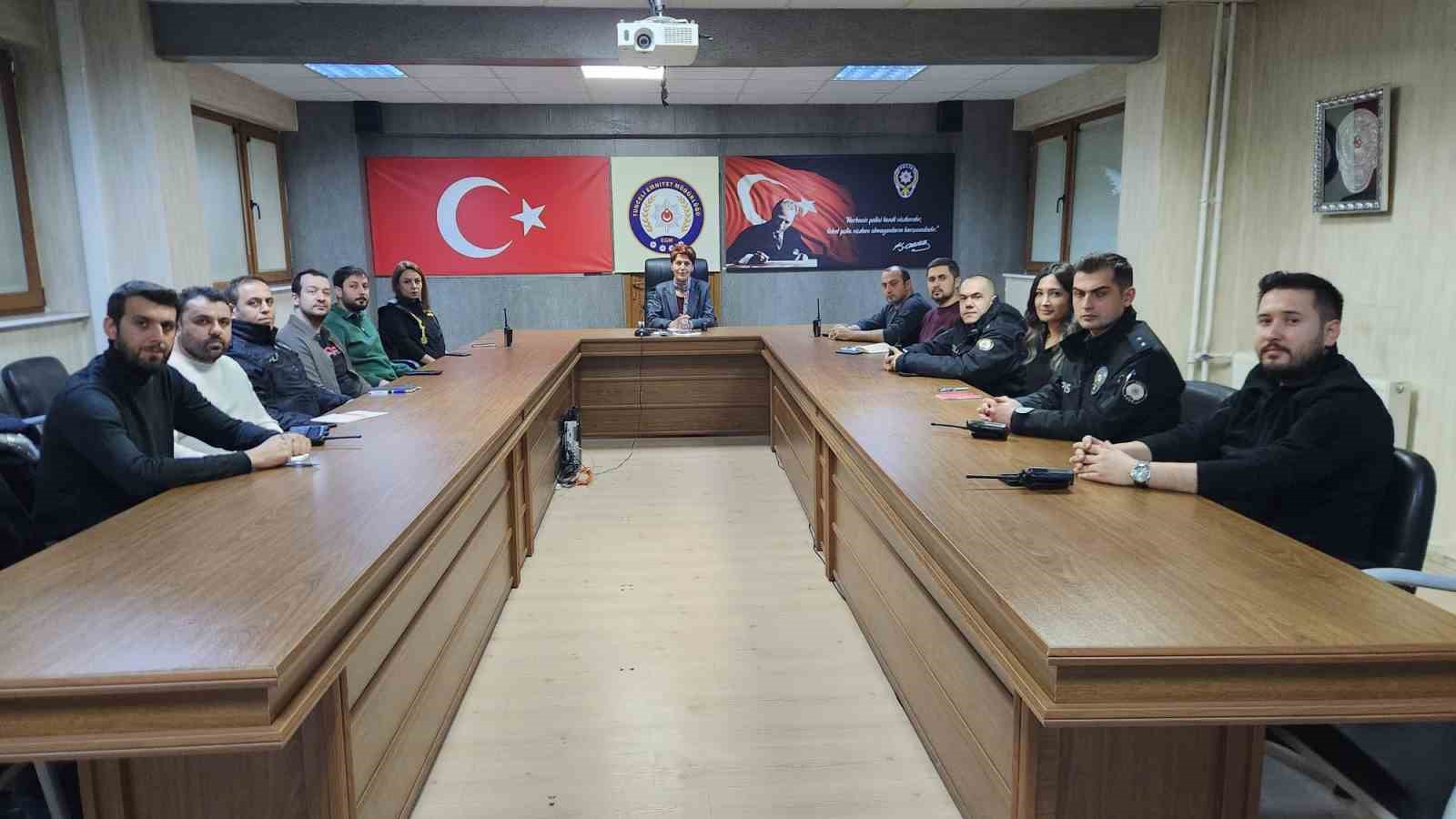 Tunceli’de bir ilk: Emniyette kadın amir dönemi
