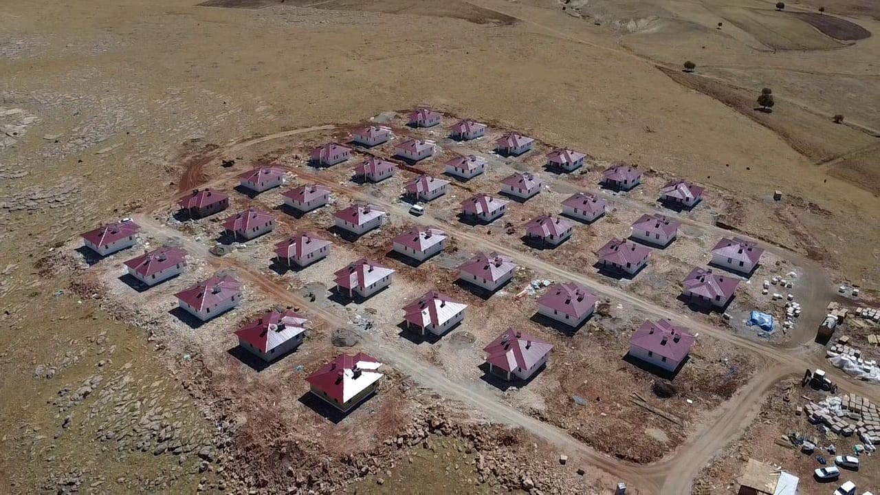 Tunceli’de deprem sonrası konut süreci hız kazandı
