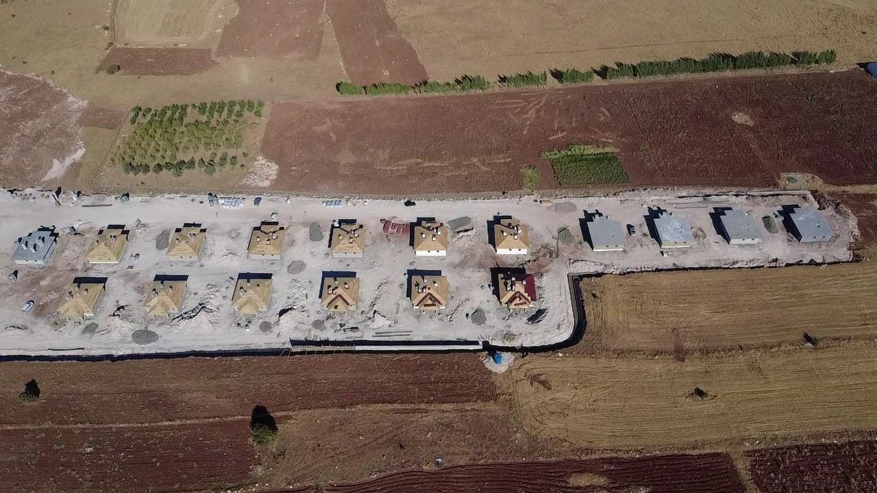 Tunceli’de deprem sonrası konut süreci hız kazandı
